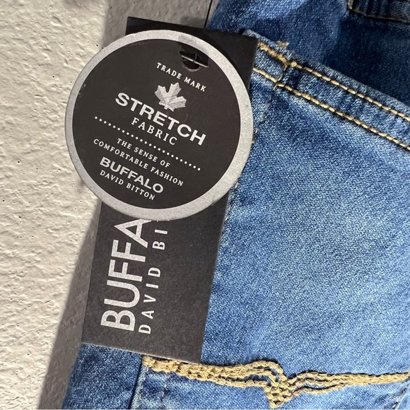 Buffalo jeans, parker, slim, drawstring waist size medium NWT - Picture 5 of 5